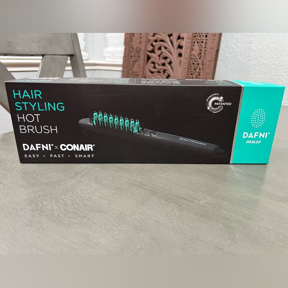 NWT DAFNI x Conair Muse Hair Styling Hot Brush - Picture 7 of 15